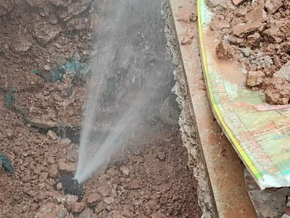 即墨区消防水管漏水检测定点开挖